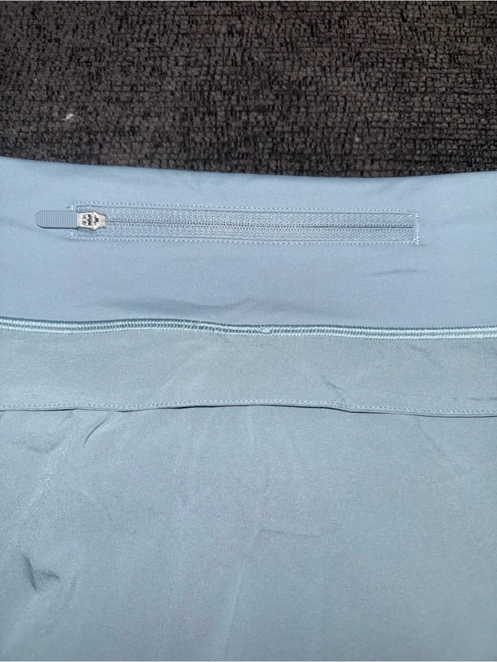 Lululemon Pace Rival Skirt Size 12 Light Blue Pleated Tennis Golf Athletic